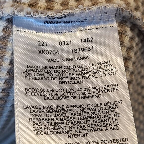 Columbia Shirt Cascade Gorge Pullover Hoodie Womens Small - Picture 6 of 8